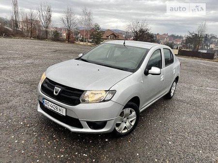 Dacia Logan 2013  випуску Ужгород з двигуном 1.5 л дизель седан механіка за 5700 долл. 