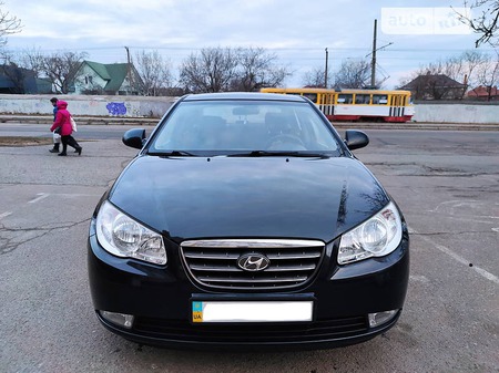 Hyundai Elantra 2008  випуску Одеса з двигуном 1.6 л бензин седан механіка за 6600 долл. 