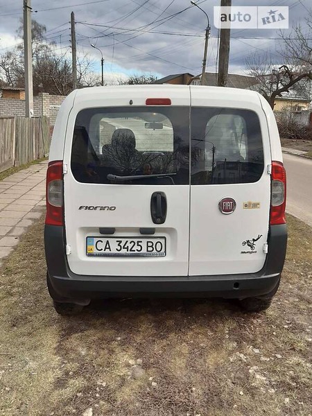 Fiat Fiorino 2009  випуску Черкаси з двигуном 1.3 л дизель мінівен механіка за 4750 долл. 