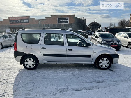 Dacia Logan MCV 2008  випуску Луцьк з двигуном 1.5 л дизель універсал механіка за 6150 долл. 