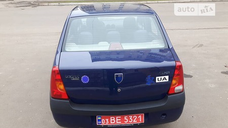 Dacia Logan 2006  випуску Луганськ з двигуном 1.4 л бензин седан механіка за 4200 долл. 