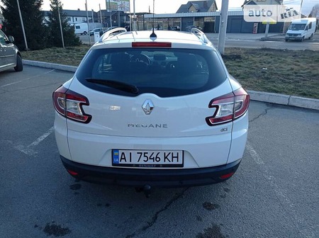 Renault Megane 2013  випуску Київ з двигуном 1.5 л дизель універсал механіка за 8500 долл. 