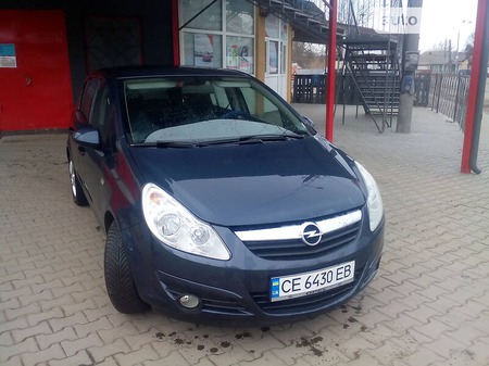 Opel Corsa 2010  випуску Чернівці з двигуном 1.2 л бензин хэтчбек механіка за 5600 долл. 