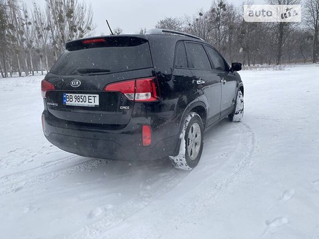 KIA Sorento 2012  випуску Луганськ з двигуном 2.2 л дизель позашляховик автомат за 16900 долл. 