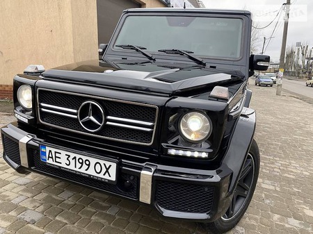 Mercedes-Benz G 550 2010  випуску Дніпро з двигуном 5.4 л бензин позашляховик автомат за 43500 долл. 