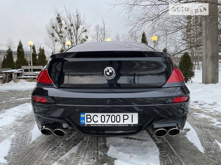 BMW 645 2004  випуску Львів з двигуном 4.4 л  купе автомат за 12800 долл. 