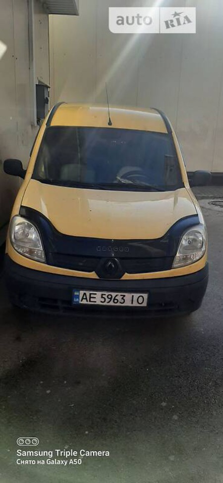 Renault Kangoo 2007  випуску Дніпро з двигуном 1.5 л дизель універсал механіка за 5300 долл. 