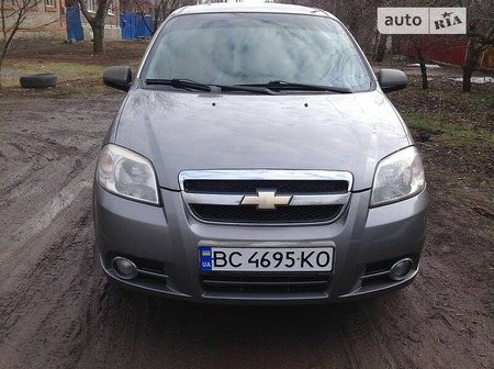 Chevrolet Aveo 2007  випуску Донецьк з двигуном 1.5 л  седан механіка за 5300 долл. 