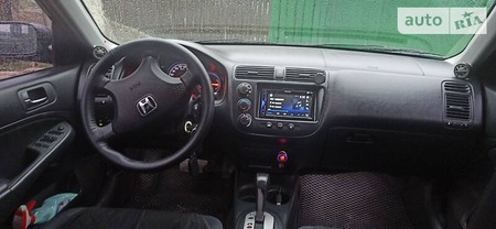 Honda Civic 2005  випуску Донецьк з двигуном 1.6 л бензин седан автомат за 6000 долл. 