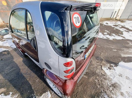 Smart ForTwo 2005  випуску Чернівці з двигуном 0.7 л бензин хэтчбек автомат за 4200 долл. 