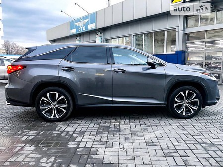 Lexus RX 350L 2018  випуску Одеса з двигуном 3.5 л бензин позашляховик автомат за 46990 долл. 