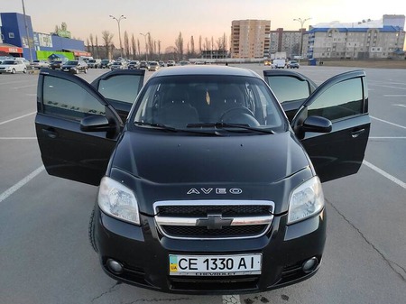 Chevrolet Aveo 2007  випуску Хмельницький з двигуном 1.5 л  седан механіка за 4500 долл. 