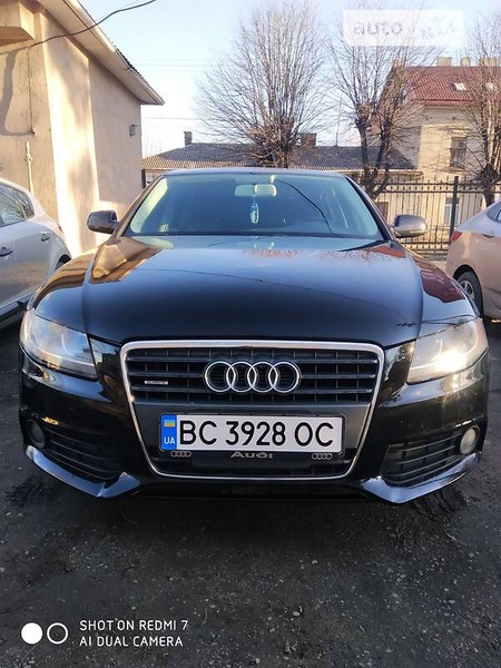 Audi A4 Limousine 2010  випуску Львів з двигуном 2 л бензин седан автомат за 11000 долл. 