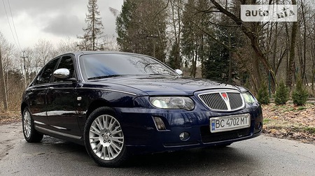 Rover 75 2004  випуску Львів з двигуном 2.5 л  седан автомат за 6200 долл. 