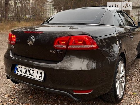 Volkswagen Eos 2011  випуску Київ з двигуном 2 л бензин купе автомат за 10500 долл. 