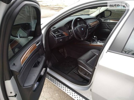 BMW X6 2014  випуску Запоріжжя з двигуном 3 л бензин позашляховик автомат за 35500 долл. 