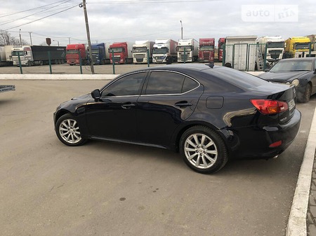 Lexus IS 250 2006  випуску Одеса з двигуном 2.5 л бензин седан автомат за 9200 долл. 