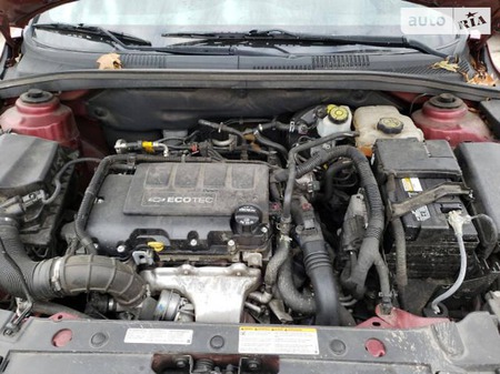 Chevrolet Cruze 2015  випуску Харків з двигуном 0 л бензин седан автомат за 2900 долл. 