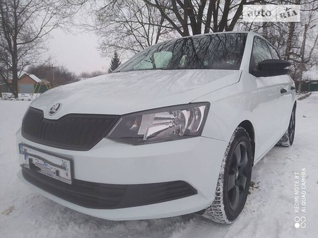 Skoda Fabia 2015  випуску Полтава з двигуном 1.4 л дизель універсал механіка за 7500 долл. 