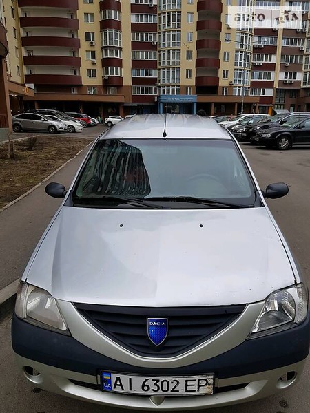 Dacia Logan 2009  випуску Київ з двигуном 1.5 л дизель універсал механіка за 3600 долл. 