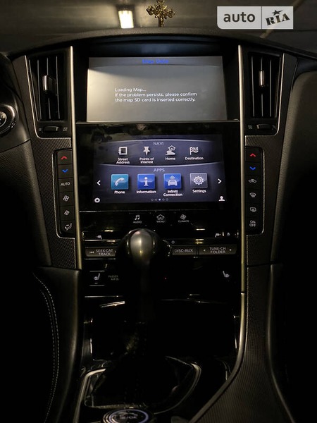 Infiniti Q50 2014  випуску Вінниця з двигуном 3.7 л  седан автомат за 16500 долл. 