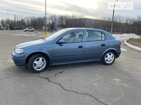 Opel Astra 1998  випуску Одеса з двигуном 1.6 л  хэтчбек механіка за 4200 долл. 