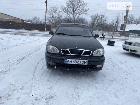 Daewoo Sens 2006  випуску Донецьк з двигуном 1.3 л  седан механіка за 2500 долл. 