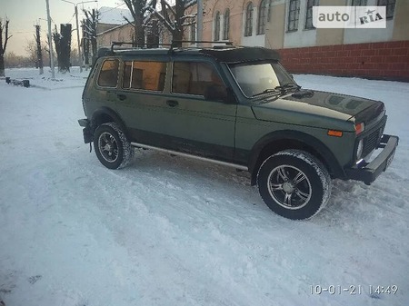 Lada 2131 2002  випуску Луганськ з двигуном 1.7 л  позашляховик механіка за 3990 долл. 