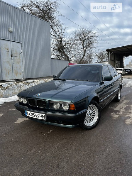 BMW 520 1995  випуску Суми з двигуном 2 л бензин седан механіка за 3400 долл. 