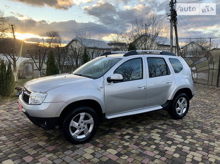 Dacia Duster 2011  випуску Луцьк з двигуном 1.5 л дизель позашляховик механіка за 9250 долл. 