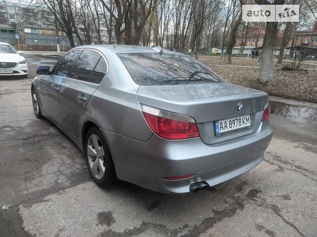 BMW 525 2006  випуску Донецьк з двигуном 2.5 л бензин седан  за 9900 долл. 