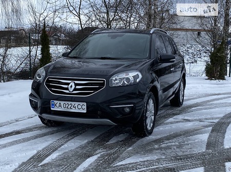 Renault Koleos 2012  випуску Київ з двигуном 2 л дизель універсал автомат за 13950 долл. 