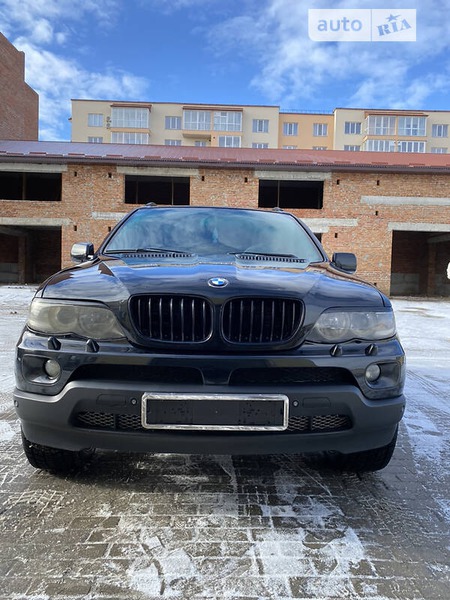 BMW X5 2005  випуску Тернопіль з двигуном 3 л дизель позашляховик автомат за 11100 долл. 