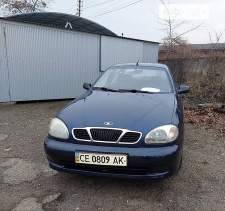 Daewoo Sens 2005  випуску Чернівці з двигуном 1.3 л бензин седан механіка за 2400 долл. 