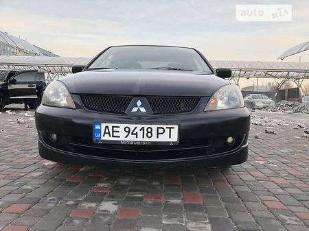 Mitsubishi Lancer 2007  випуску Дніпро з двигуном 2 л  седан автомат за 5899 долл. 