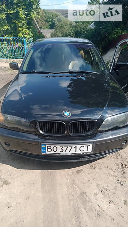 BMW 318 2004  випуску Тернопіль з двигуном 2 л дизель універсал механіка за 7000 долл. 