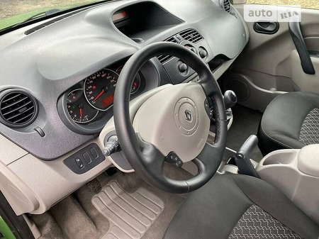 Renault Kangoo 2009  випуску Івано-Франківськ з двигуном 1.5 л дизель мінівен механіка за 7650 долл. 