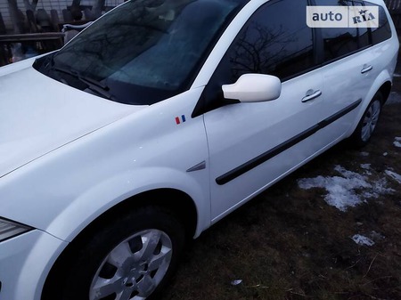 Renault Megane 2008  випуску Житомир з двигуном 1.9 л дизель хэтчбек автомат за 6000 долл. 