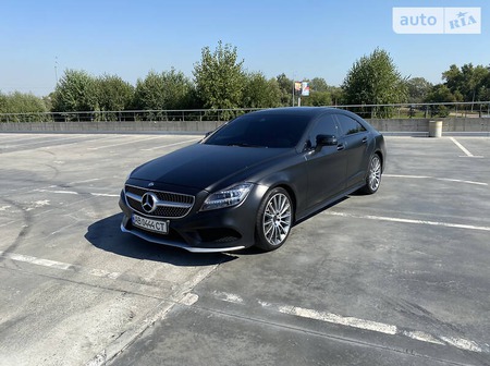 Mercedes-Benz CLS 400 2015  випуску Київ з двигуном 3 л бензин седан автомат за 41000 долл. 
