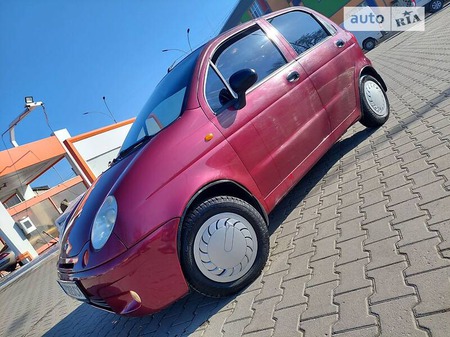 Daewoo Matiz 2011  випуску Чернівці з двигуном 0.8 л бензин хэтчбек механіка за 2800 долл. 