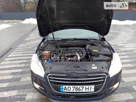 Peugeot 508 2011  випуску Ужгород з двигуном 1.6 л дизель універсал механіка за 7300 долл. 