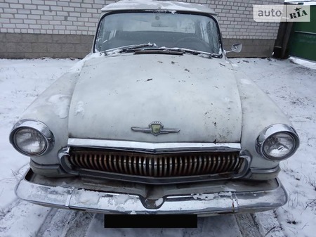 ГАЗ 21 1963  випуску Київ з двигуном 2.4 л бензин седан механіка за 1500 долл. 