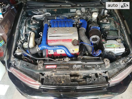 Mitsubishi Galant 1998  випуску Запоріжжя з двигуном 2.5 л бензин седан механіка за 5900 долл. 