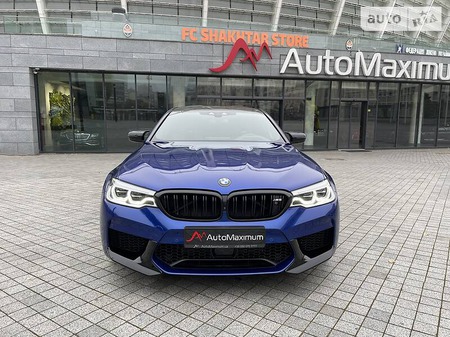 BMW M5 2019  випуску Київ з двигуном 4.4 л бензин седан автомат за 135000 долл. 