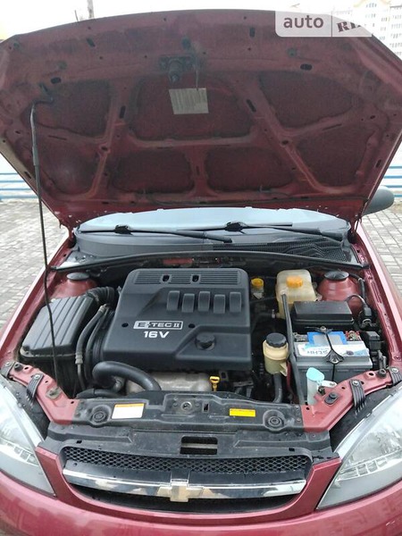 Chevrolet Lacetti 2010  випуску Івано-Франківськ з двигуном 1.6 л бензин седан  за 5450 долл. 