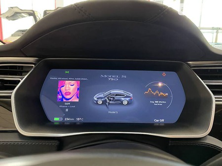 Tesla S 2017  випуску Одеса з двигуном 0 л електро хэтчбек автомат за 42000 долл. 