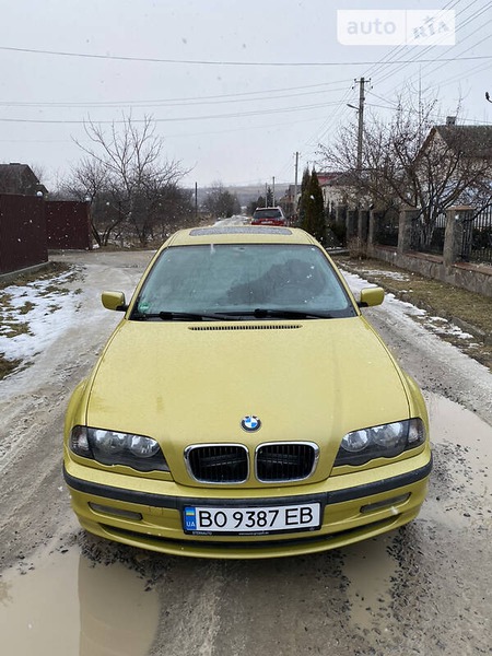 BMW 318 1999  випуску Тернопіль з двигуном 1.9 л бензин седан механіка за 4999 долл. 