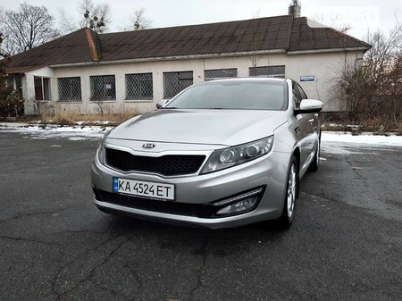 KIA Optima 2012  випуску Київ з двигуном 0 л бензин седан механіка за 11300 долл. 