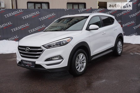 Hyundai Tucson 2018  випуску Одеса з двигуном 2 л бензин позашляховик автомат за 21300 долл. 