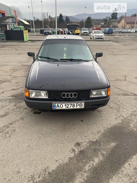 Audi 80 1991  випуску Ужгород з двигуном 1.8 л бензин седан механіка за 2600 долл. 